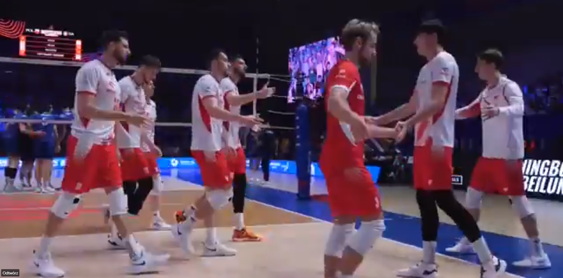 Triumf siatkarzy w Lidze Narodów. Juniorzy też sukcesem