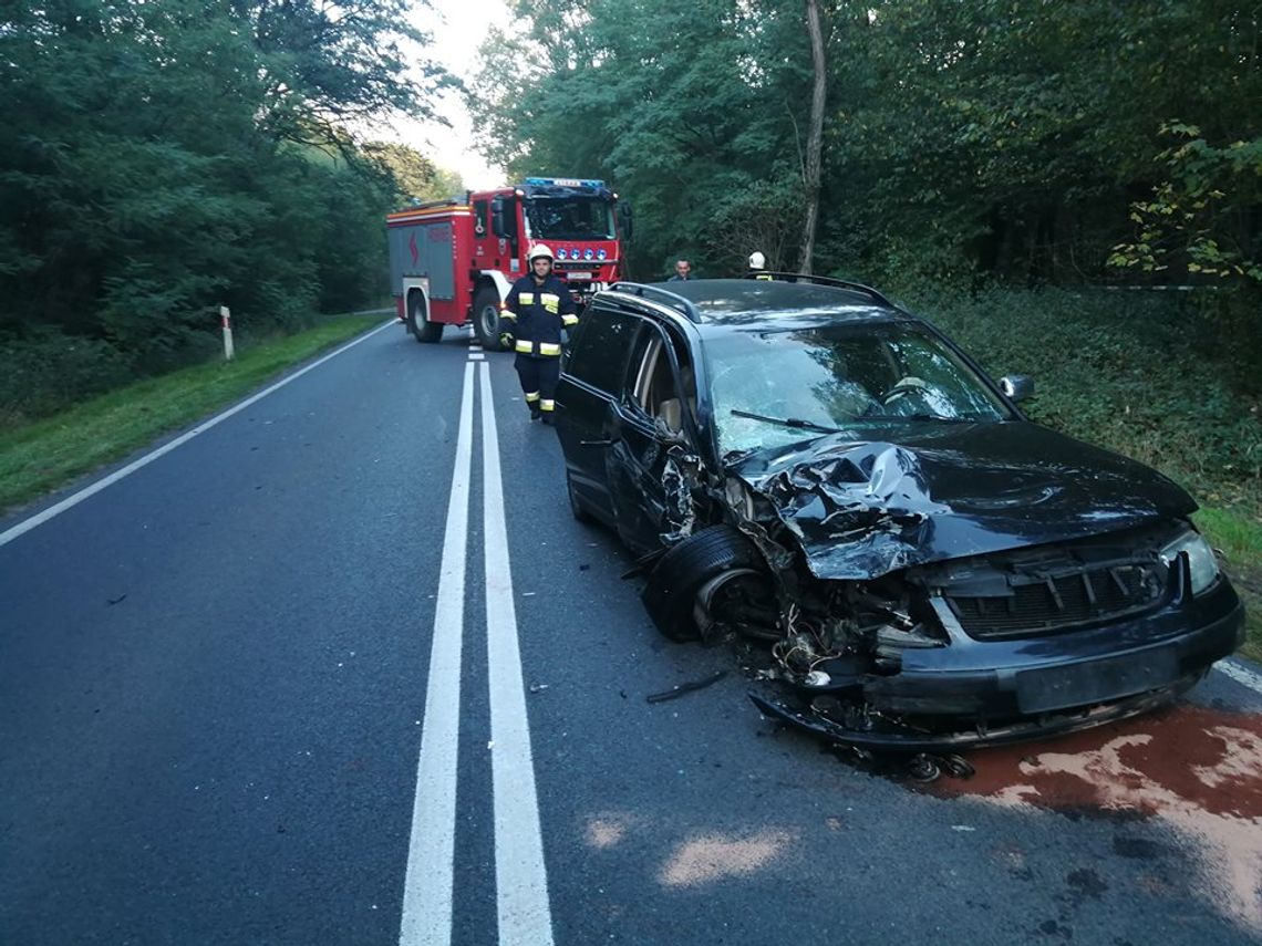 Kierowca zbiegł z miejsca wypadku