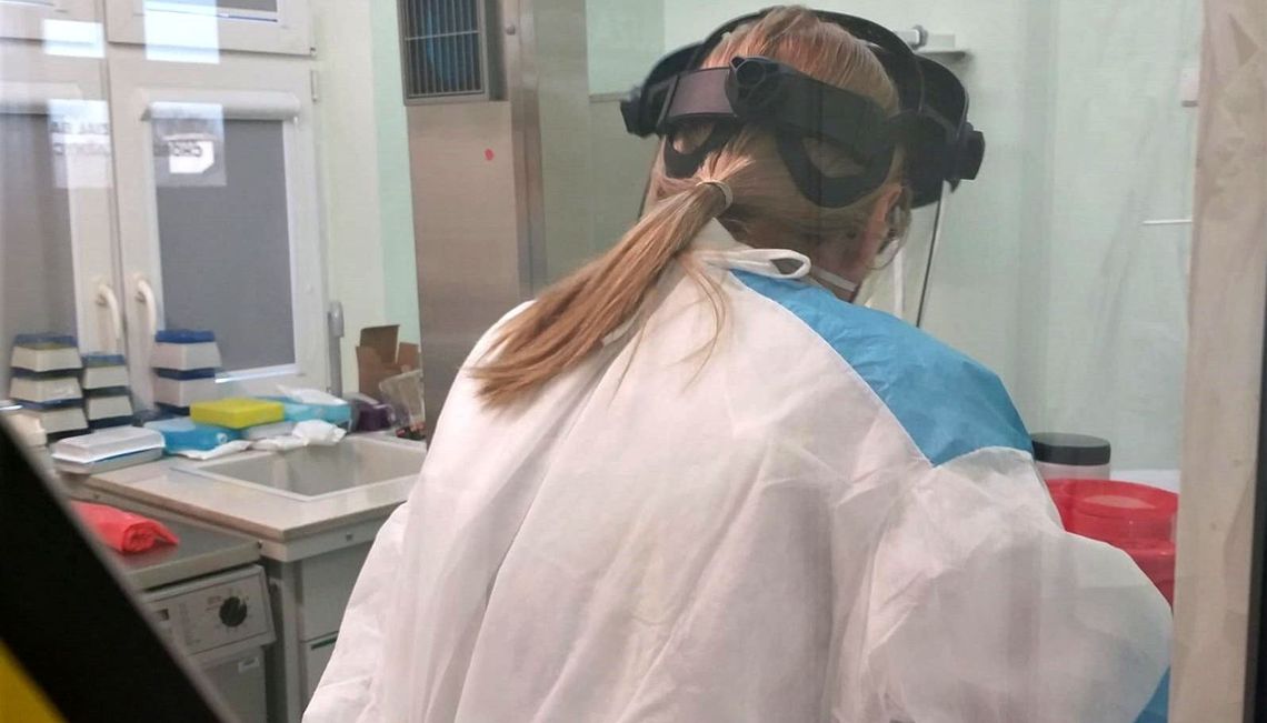 Kobieta zakażona koronawirusem w powiecie gryfińskim
