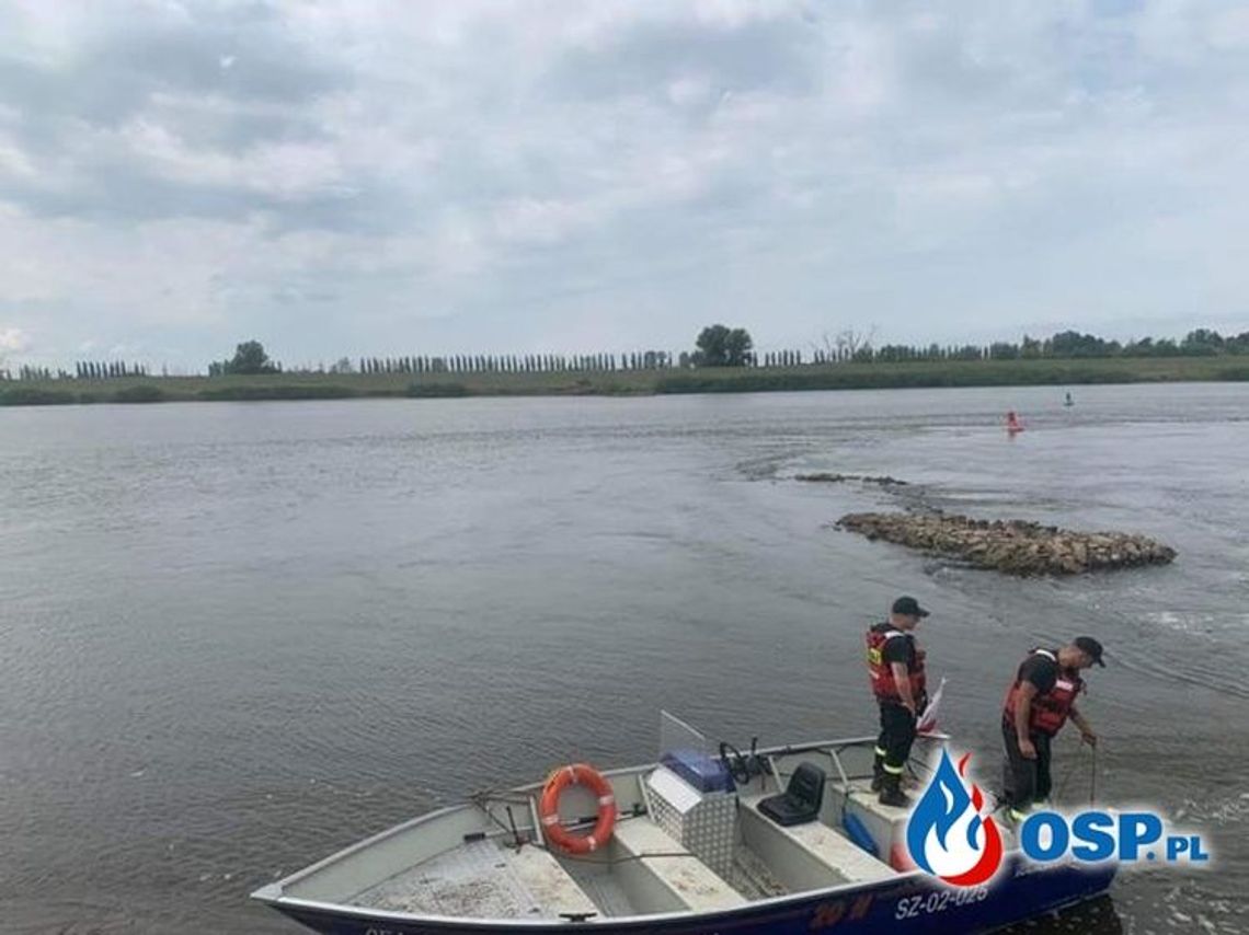 Kolejne dziś zwłoki z Odry wyłowiono w Bielinku