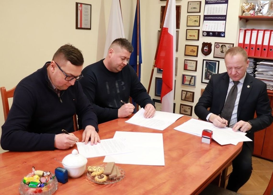 Komisariat Policji w Chojnie zostanie odciążony