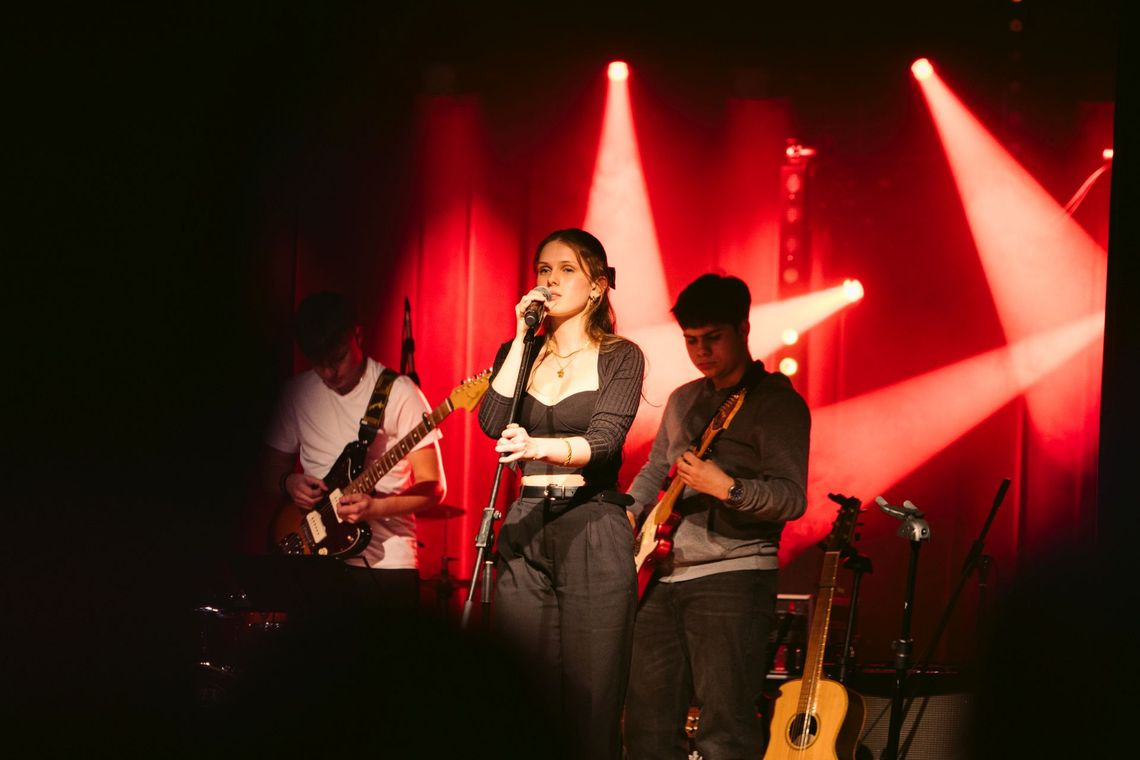 Koncert Open Stage w Chojnie