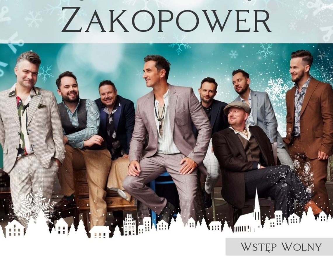 Koncert Zespołu Zakopower w Chojnie