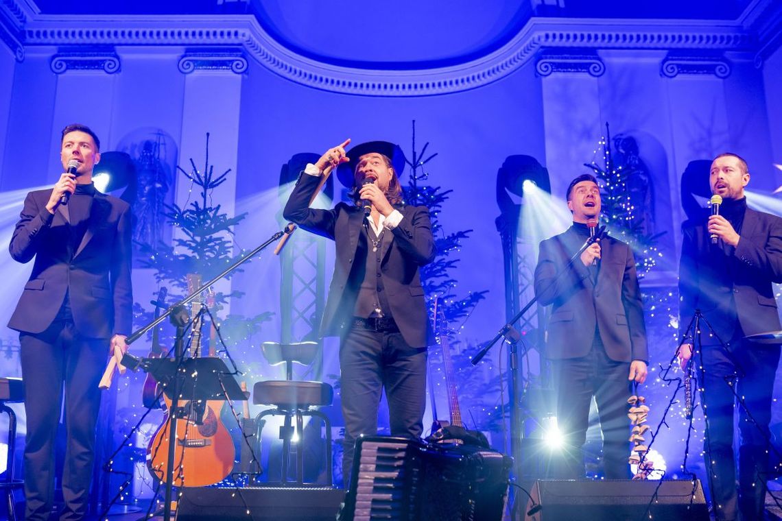 Koncerty Noworoczne. Uwaga!!! W Chojnie obowiązywać będą wejściówki Koncerty Noworoczne. Uwaga!!! W Chojnie obowiązywać będą wejściówki