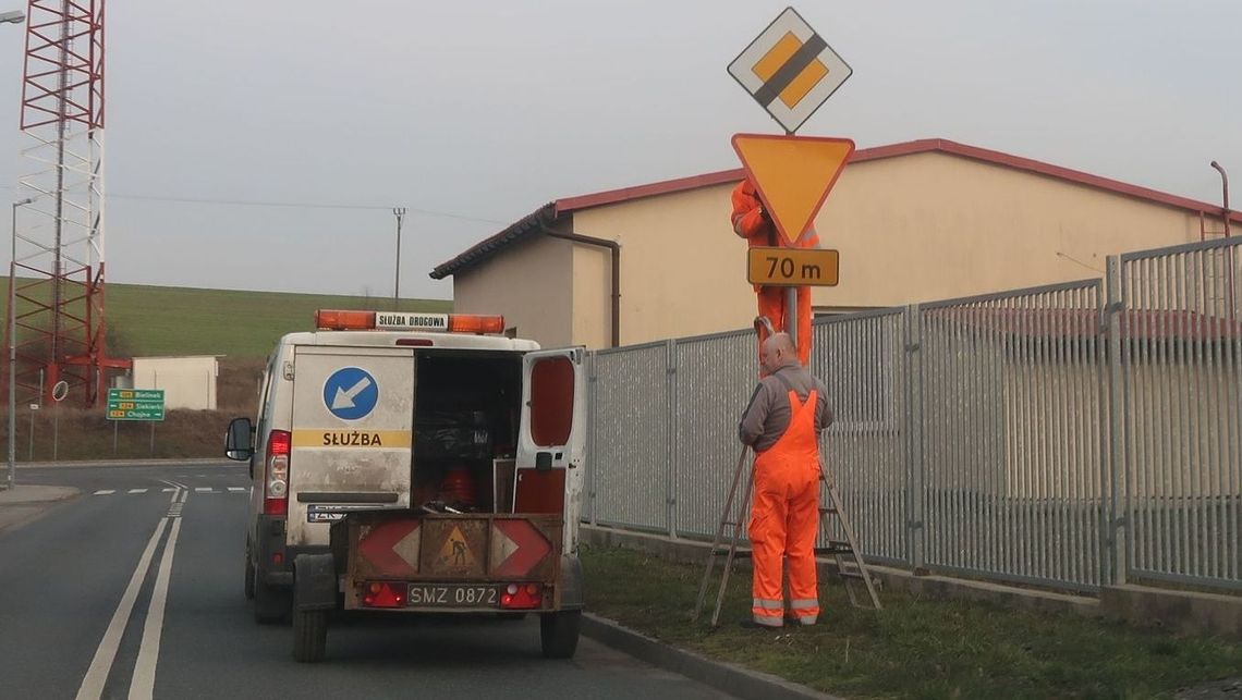 Koniec drogi z pierwszeństwem