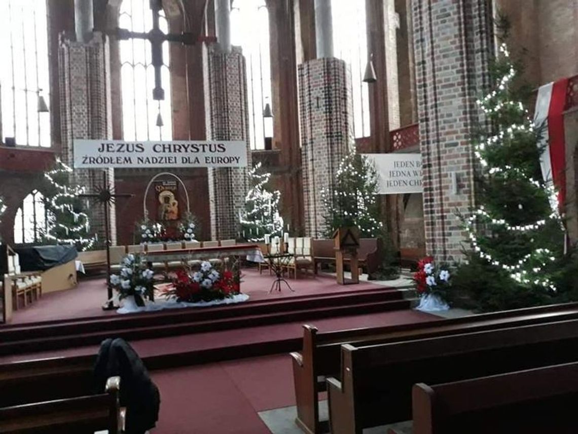 Kościół Mariacki gotowy do Pasterki