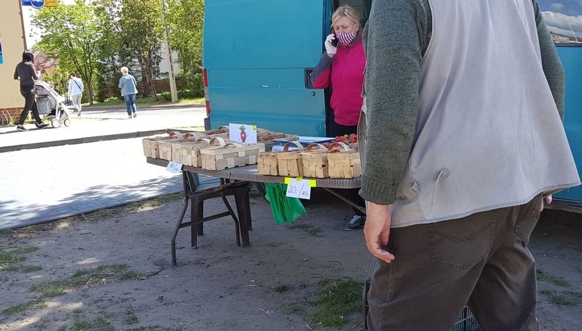 Kosmiczne ceny truskawek