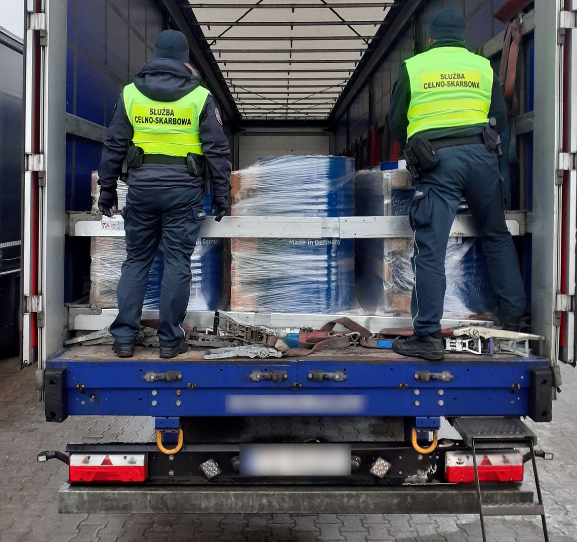 Kosztowne niedopatrzenie na granicy. 35 tysięcy złotych kary za brak zgłoszenia w systemie SENT