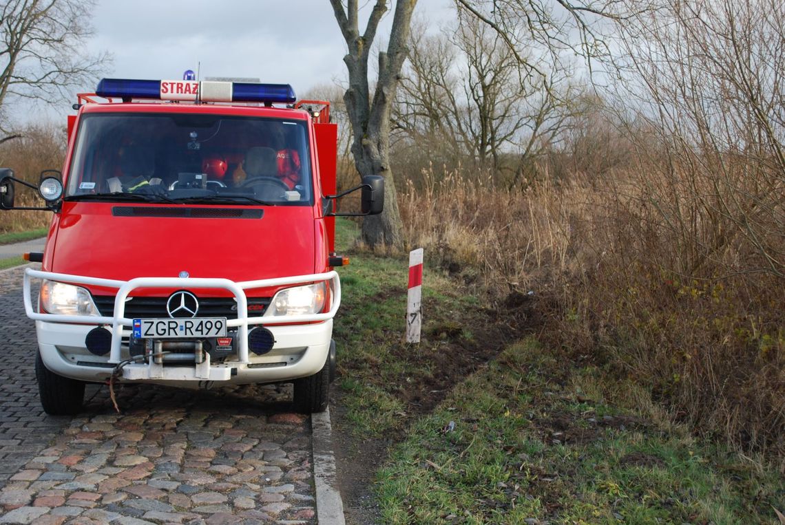 Kronika strażacka za ostatni tydzień