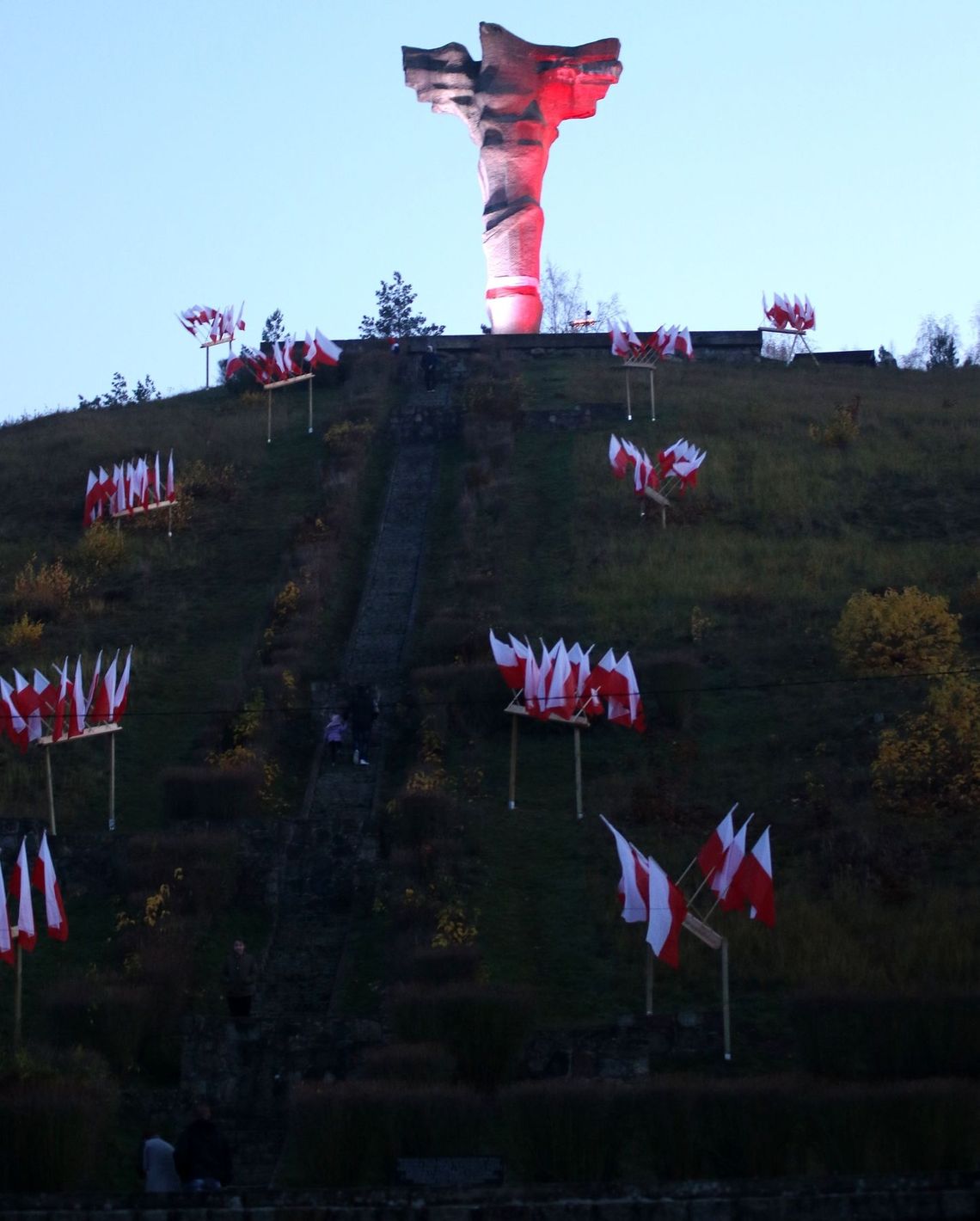 Liczenie flag i rekordy biało-czerwonych