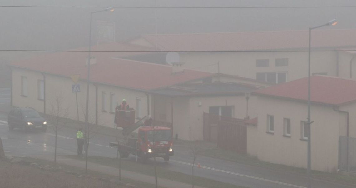 Mgły i związane z tym komplikacje