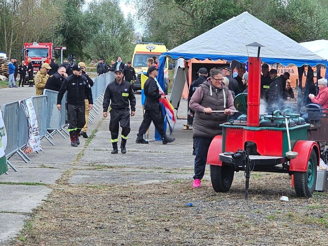 Międzynarodowe Manewry Pożarnicze w Chojnie