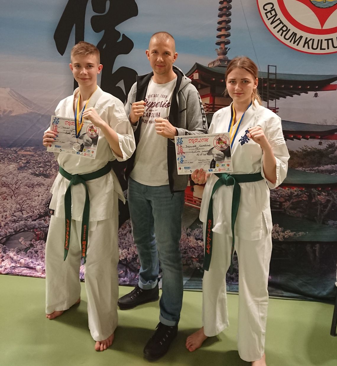  Mistrzostwa Makroregionu Zachodniego Karate Kyokushin