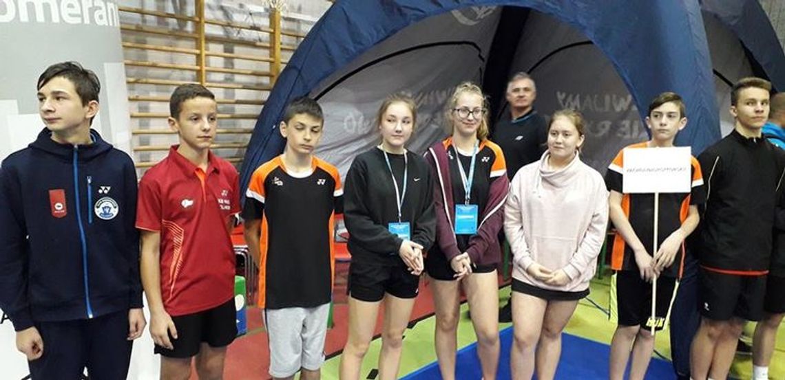 Mistrzostwa Polski Młodzików w badmintonie