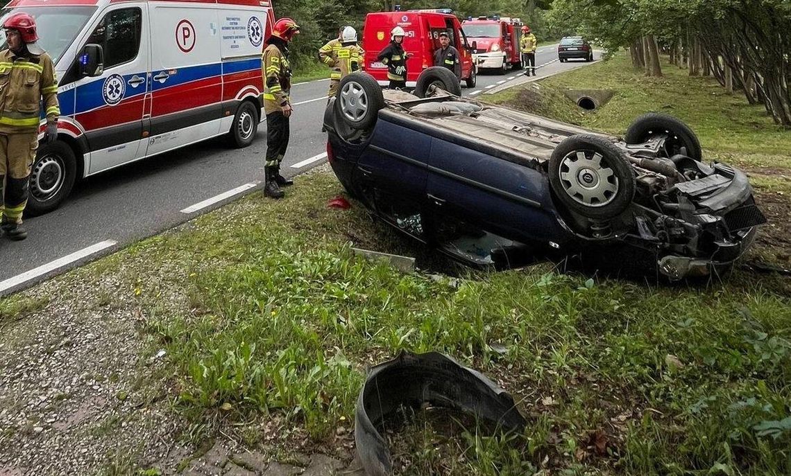 Nie dostosował się do warunków. Interwencja służb i stan poszkodowanego Nie dostosował się do warunków. Interwencja służb i stan poszkodowanego