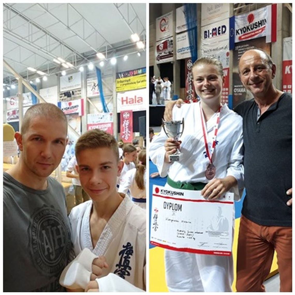 Morynianka brązową medalistką Mistrzostw Polski Karate Kyokushin.