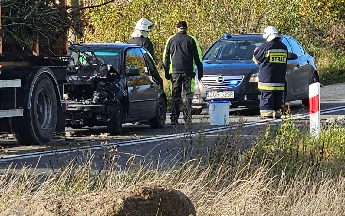 Na prostej drodze czekała na nią pułapka Na prostej drodze czekała na nią pułapka