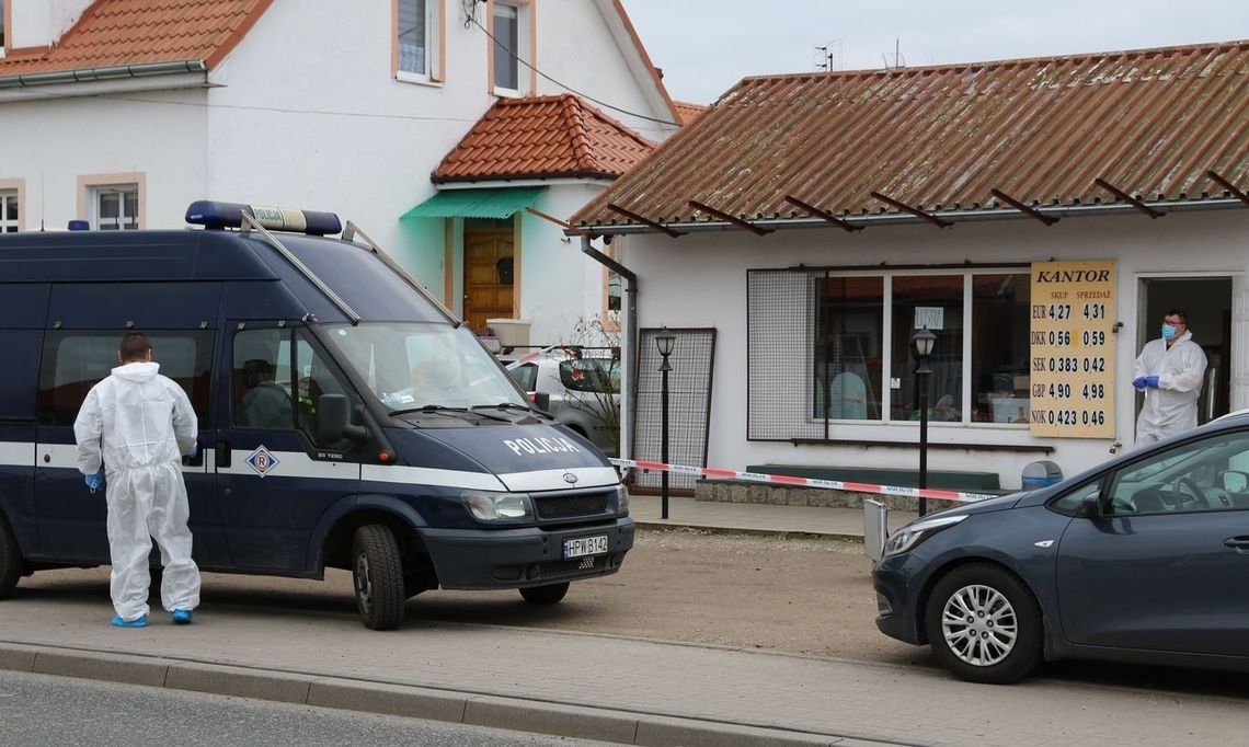 Napadli z bronią na kantor. Zostali aresztowani