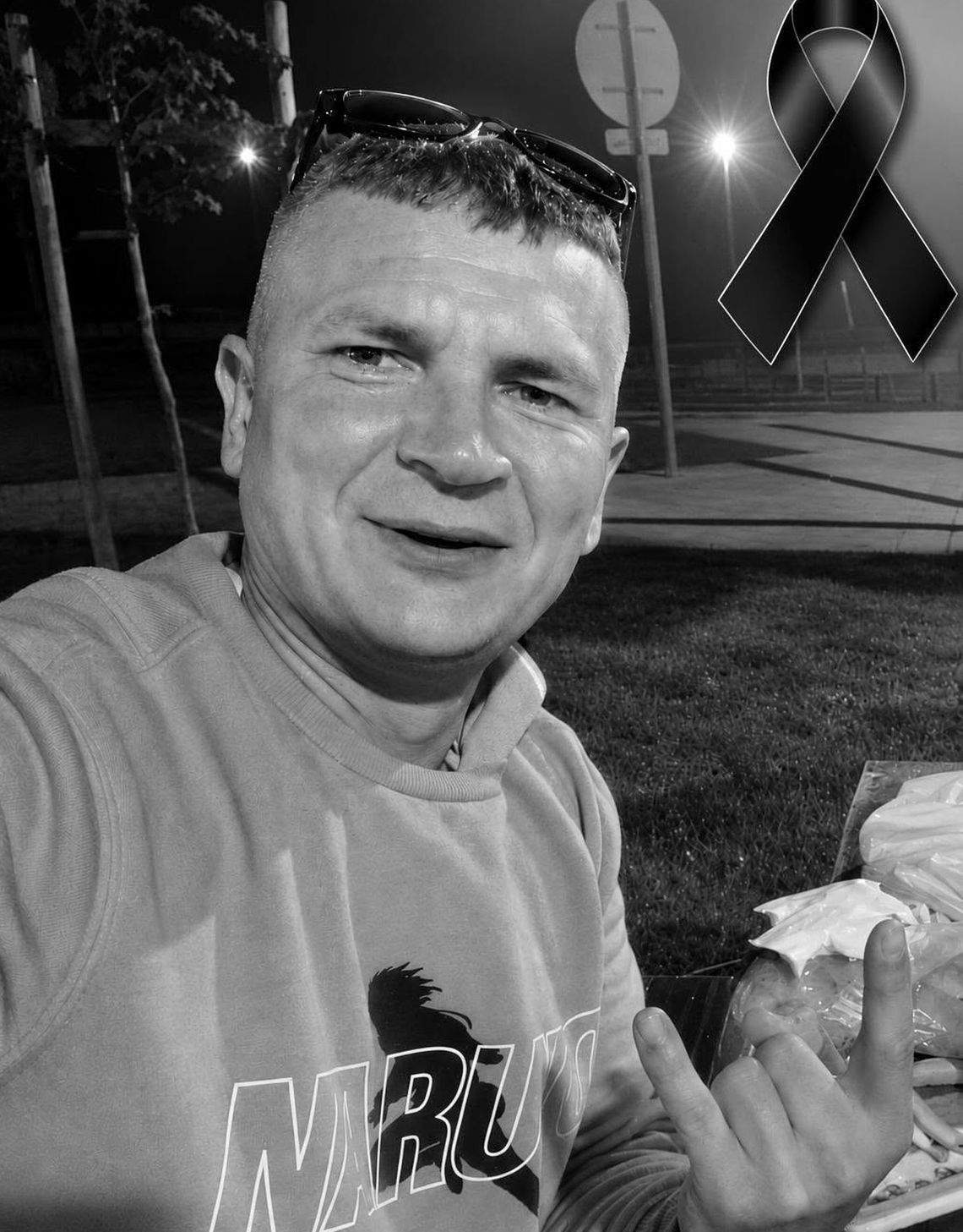 Wielkie pożegnanie na motocyklach. Przemek Wodrowski zasłużył... Wielkie pożegnanie na motocyklach. Przemek Wodrowski zasłużył...
