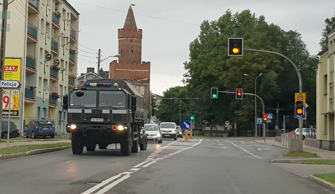 Niewybuch znaleziono  w Cedyni. Wezwano saperów 