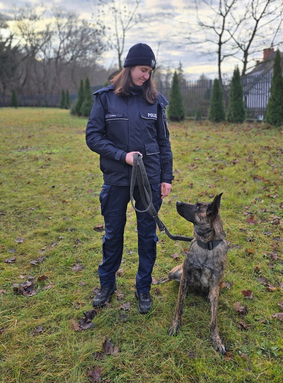 Nowa w Komendzie Powiatowej Policji w Gryfinie Nowa w Komendzie Powiatowej Policji w Gryfinie