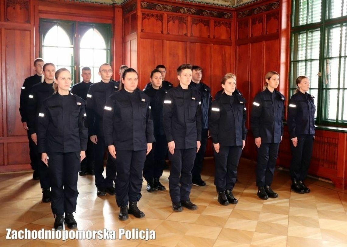 Nowi policjanci już w Chojnie