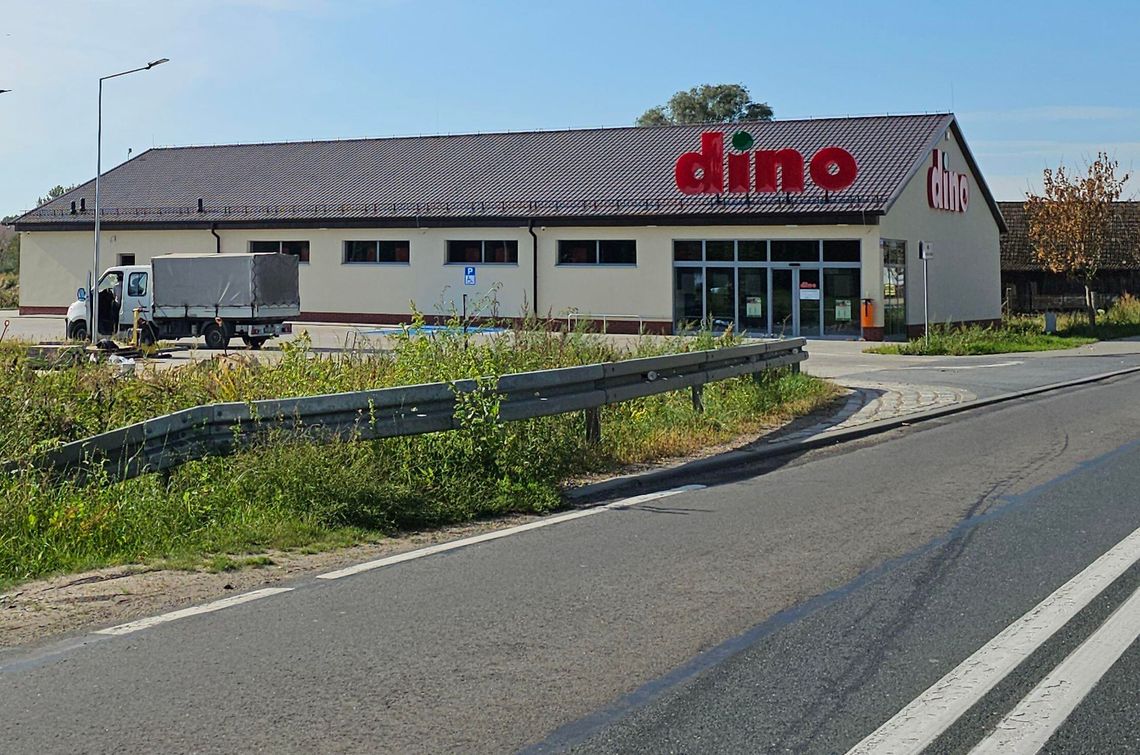 Ostatnie poprawki na parkingu