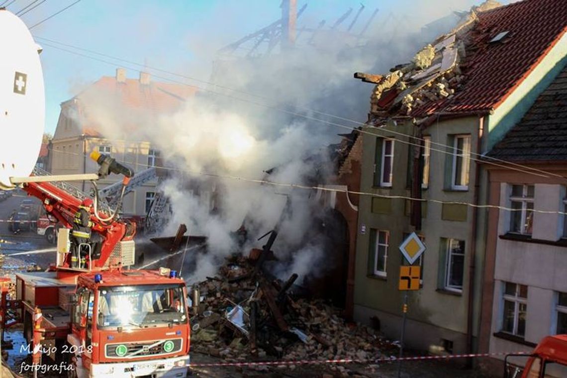 O pomoc dla mieszkańców Mieszkowic prosi także gmina