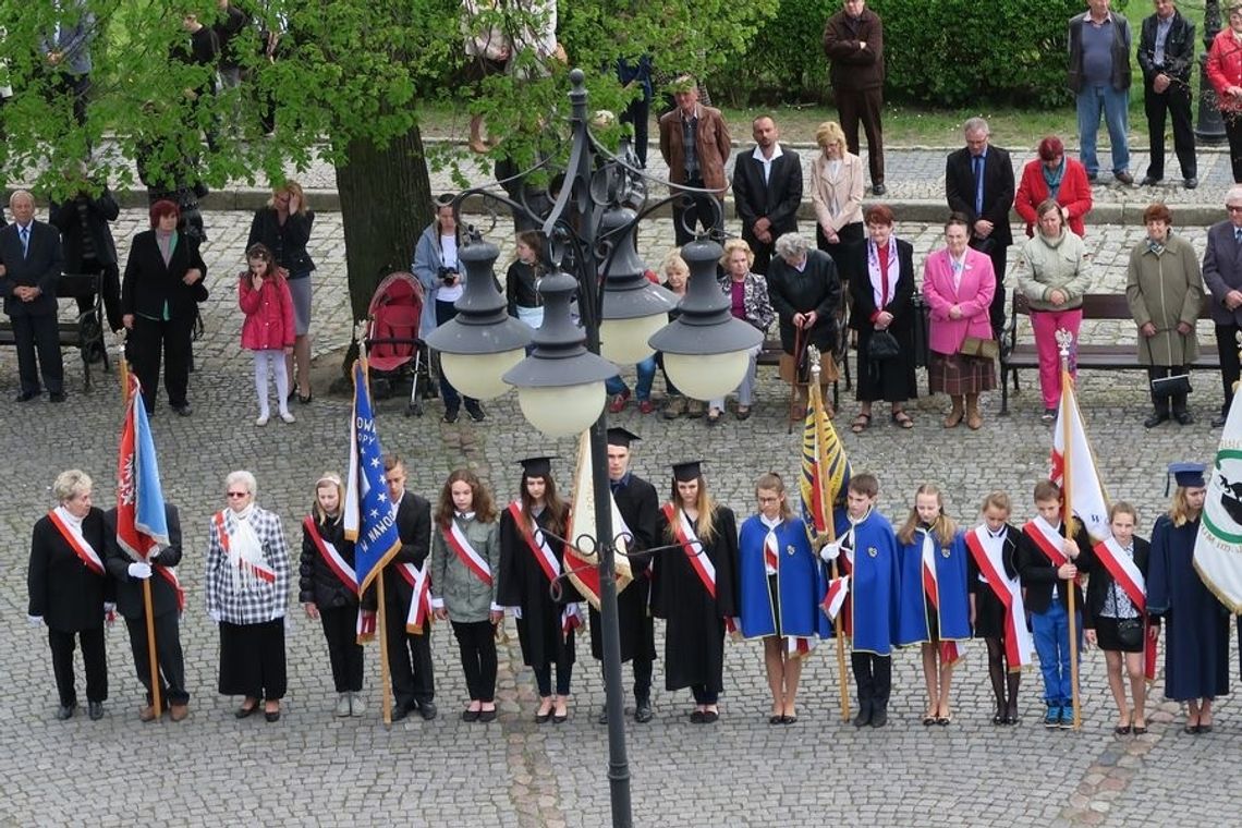 Obchody Święta Konstytucji 3 maja w Chojnie, Cedyni, Moryniu, Mieszkowicach i Trzcińsku-Zdroju