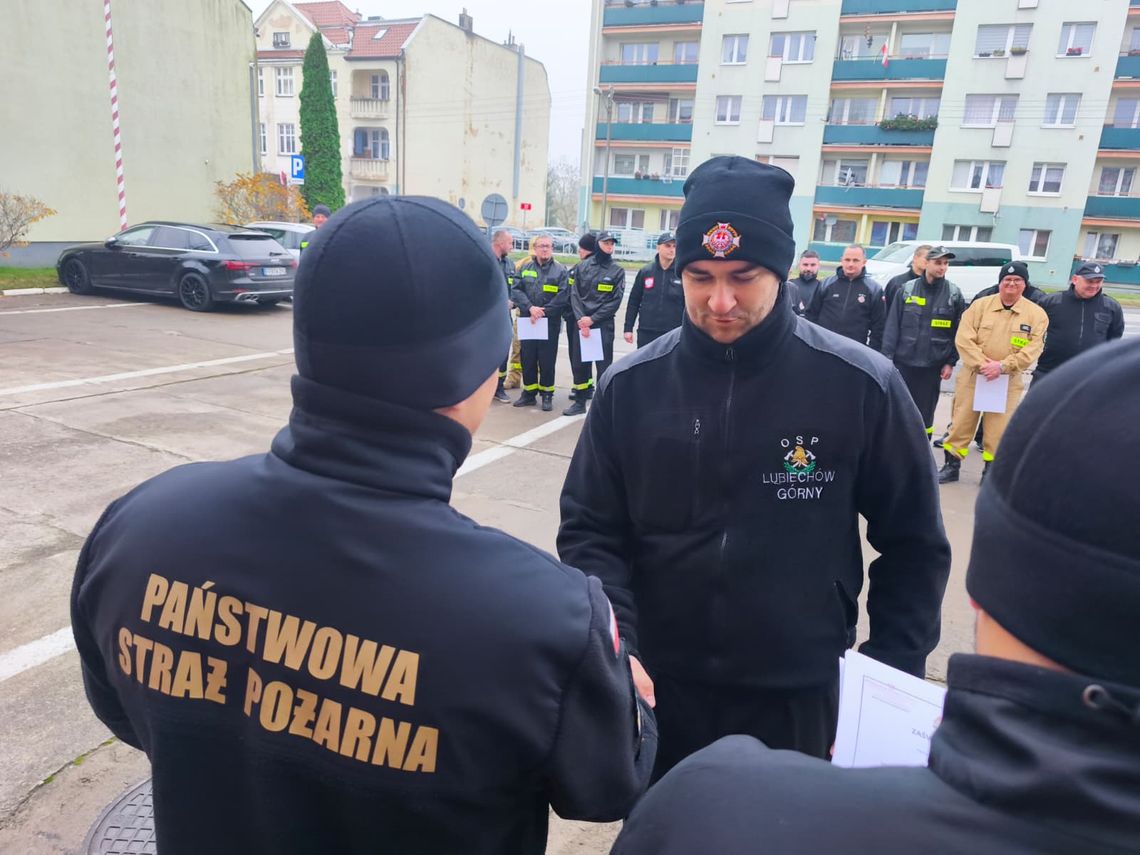 Ochotnicy z OSP nabywają nowe uprawnienia