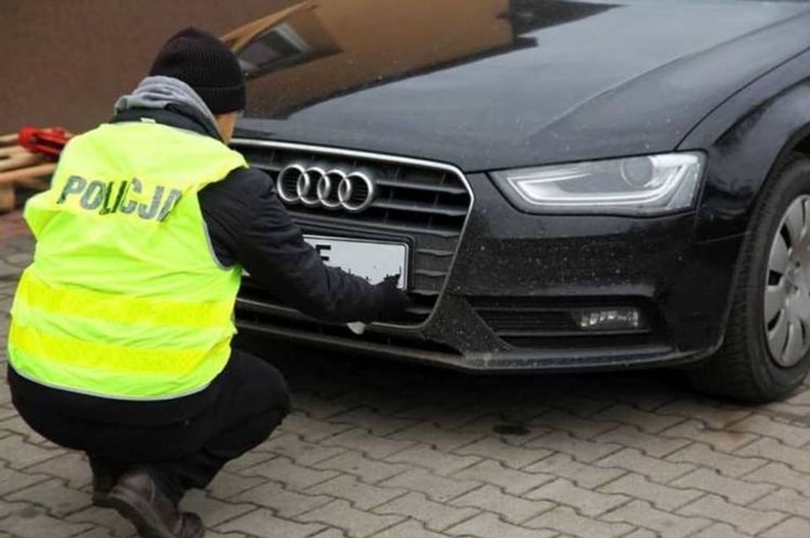 Odzyskano skradziony samochód. Policja poszukuje złodzieja