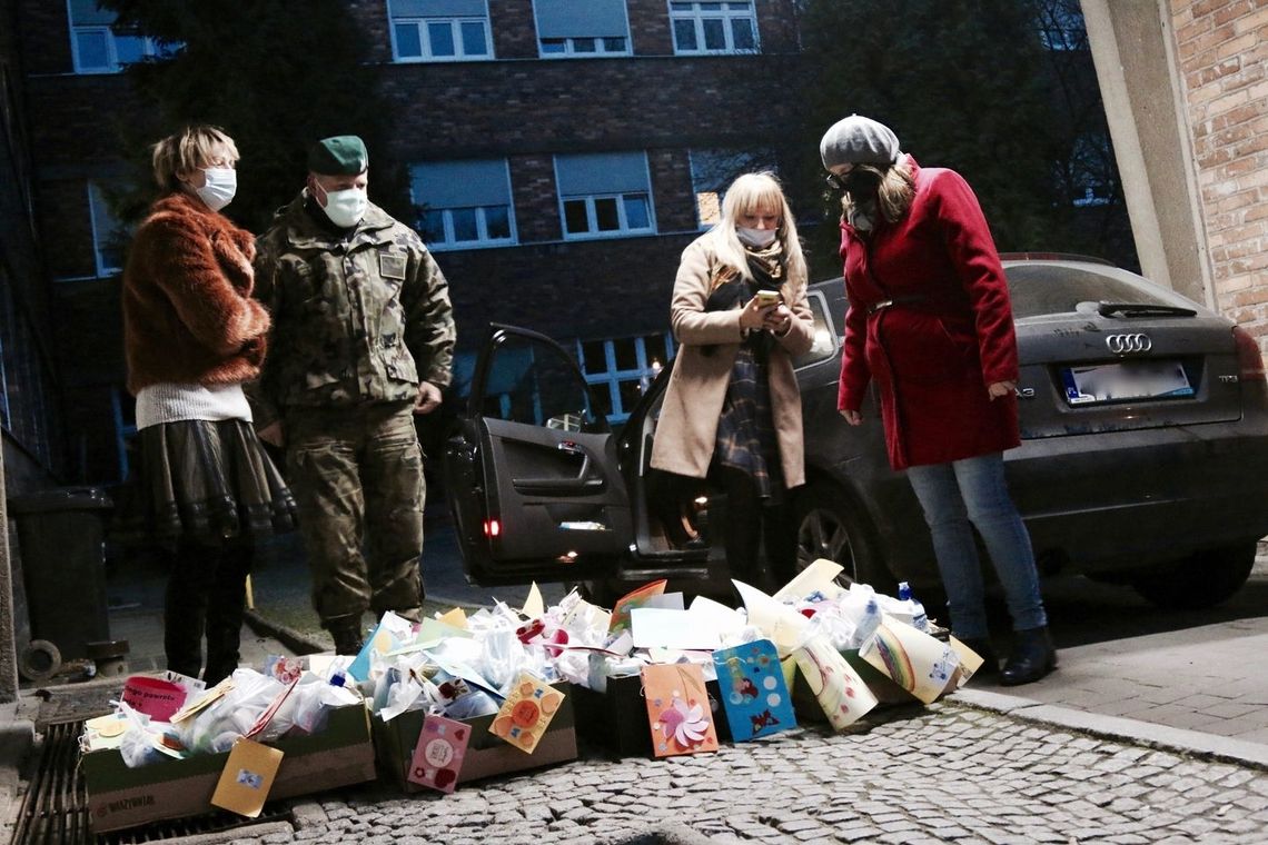 Organizują paczki dla chorych na Covid-19