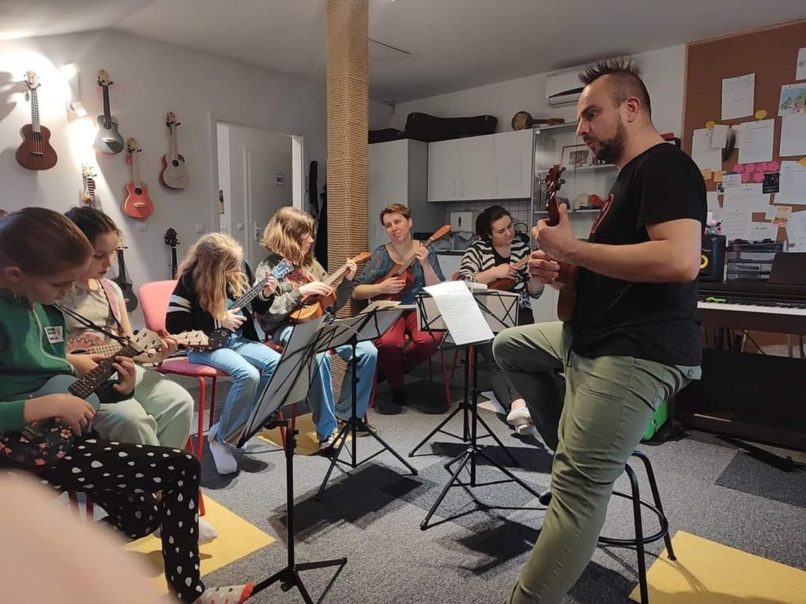 Orkiestra Ukulele zaprasza do wspólnego grania