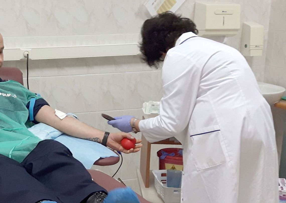 Pakiet badań w Salusie za oddanie krwi 