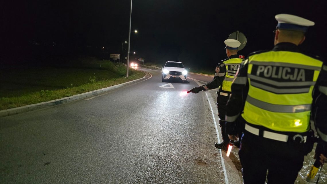Pan po użyciu i pani pod wpływem w Pniewie