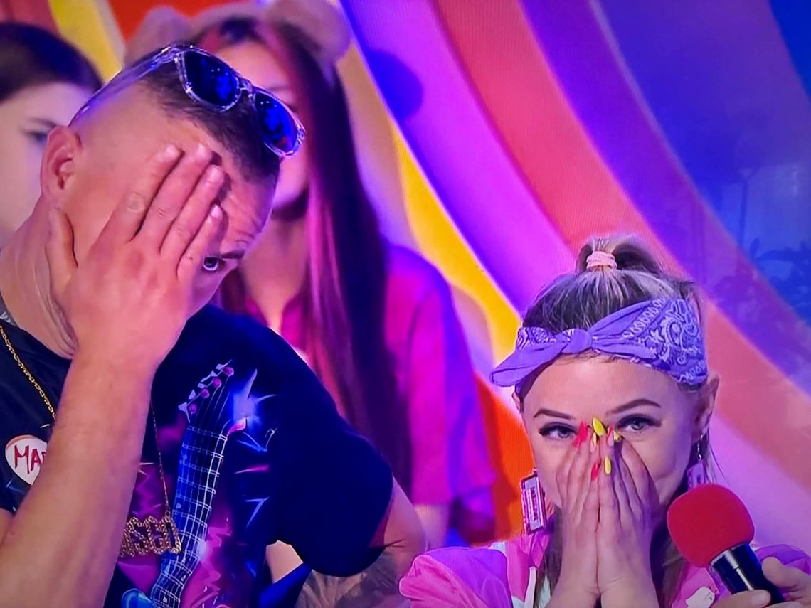 Para z Gryfina poszła na całość