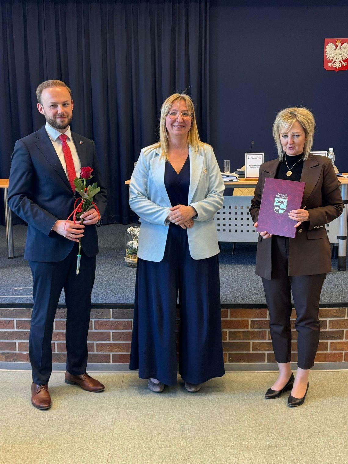 Personalna roszada w powiecie gryfińskim. Nowy wicestarosta i zmiany w radzie