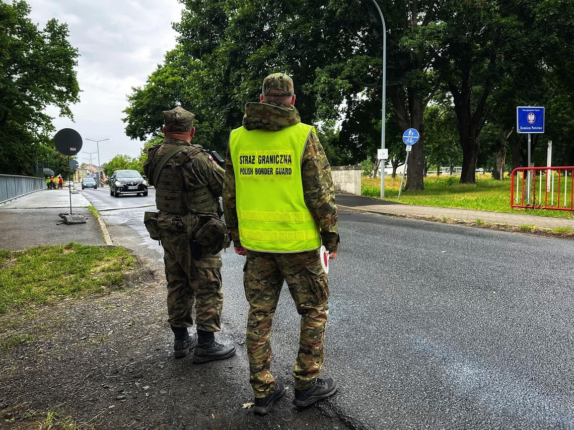 Pierwsze wyniki przywróconych kontroli granicznych na polsko-niemieckiej granicy