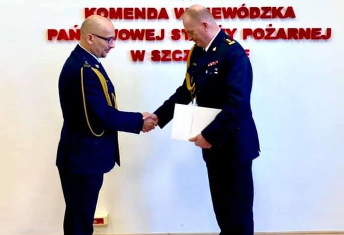 Piotr Juzyszyn mianowany zastępcą komendanta