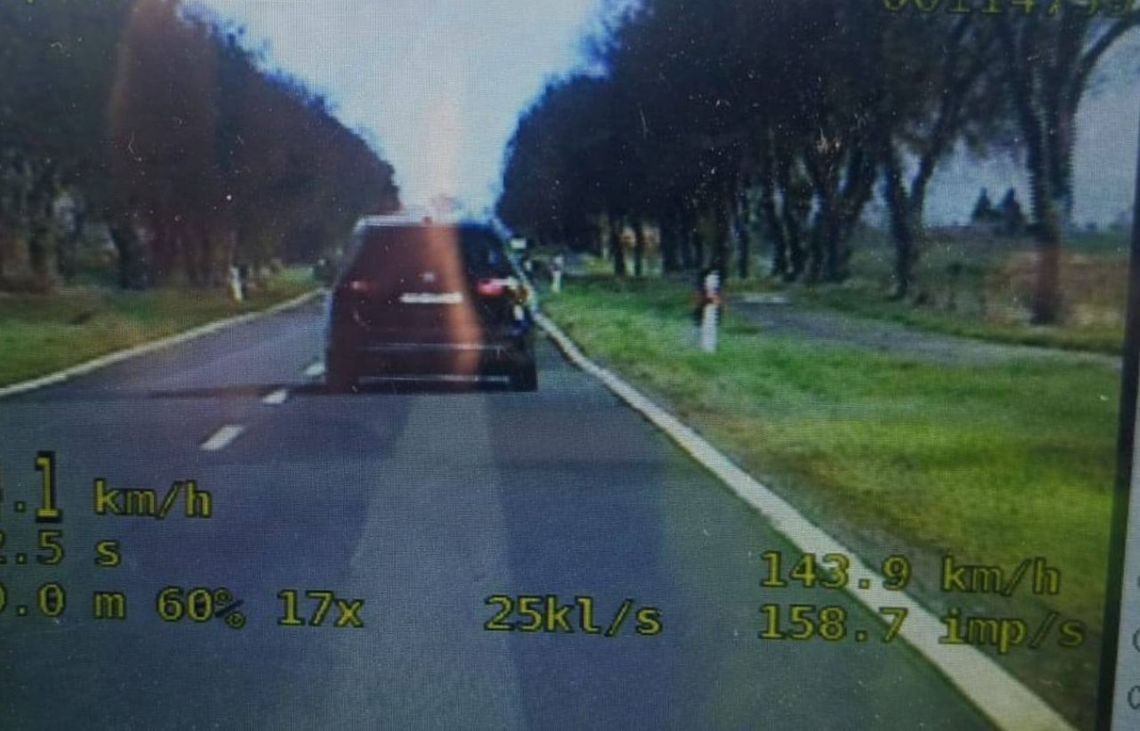 Prawa jazdy zatrzymane. Policja zatrzymała piratów drogowych przekraczających prędkość Prawa jazdy zatrzymane. Policja zatrzymała piratów drogowych przekraczających prędkość
