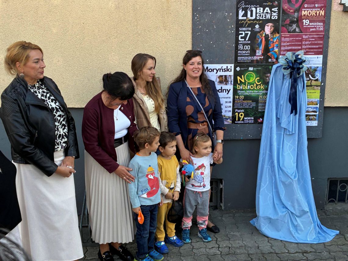 Po zakończeniu konferencji w Moryniu, pojawił się niezwykły gość [FOTO, VIDEO]