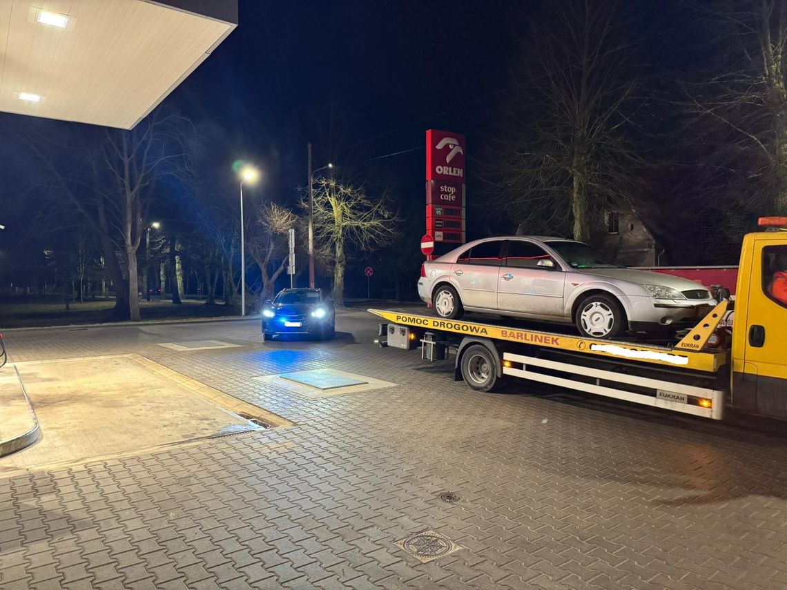 Pojazdy odholowane na parking strzeżony Pojazdy odholowane na parking strzeżony