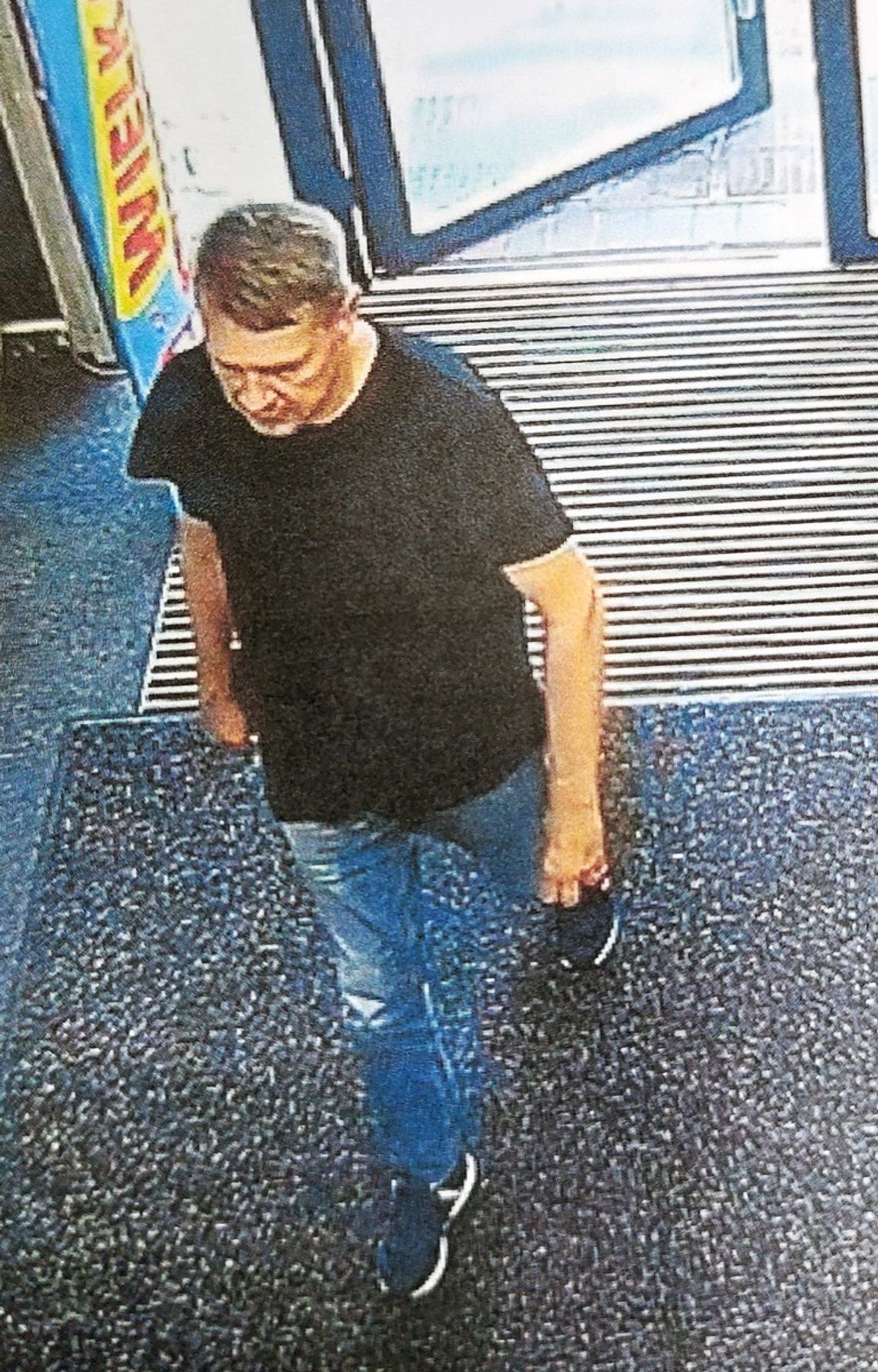 Policja prosi o identyfikację osoby Policja prosi o identyfikację osoby