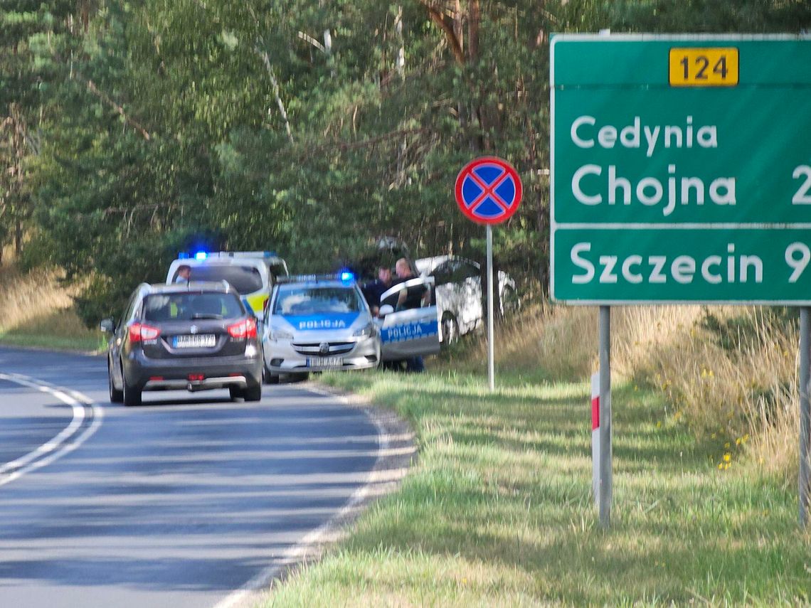 Pościg niemieckiej policji skończył się w Osinowie Dolnym Pościg niemieckiej policji skończył się w Osinowie Dolnym