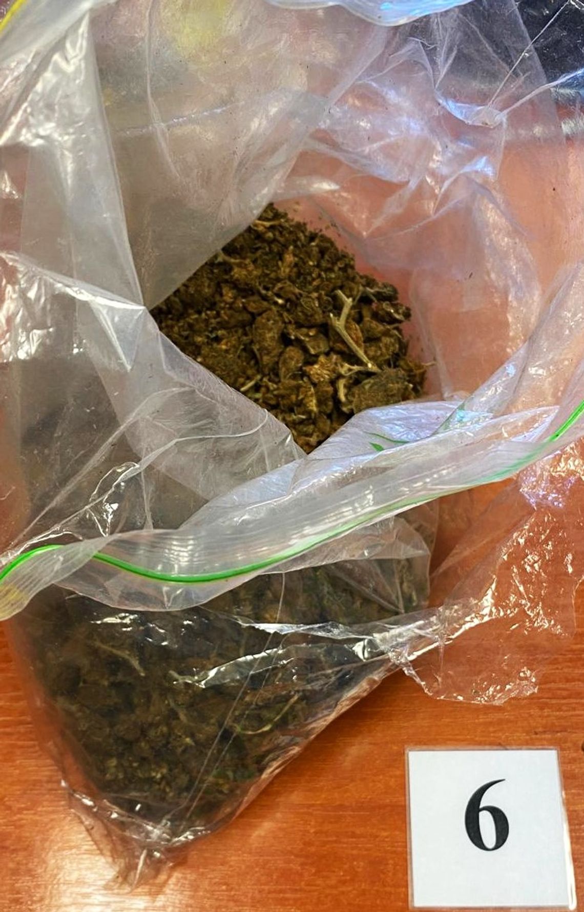 Posiadał prawie sześćset porcji handlowych narkotyków