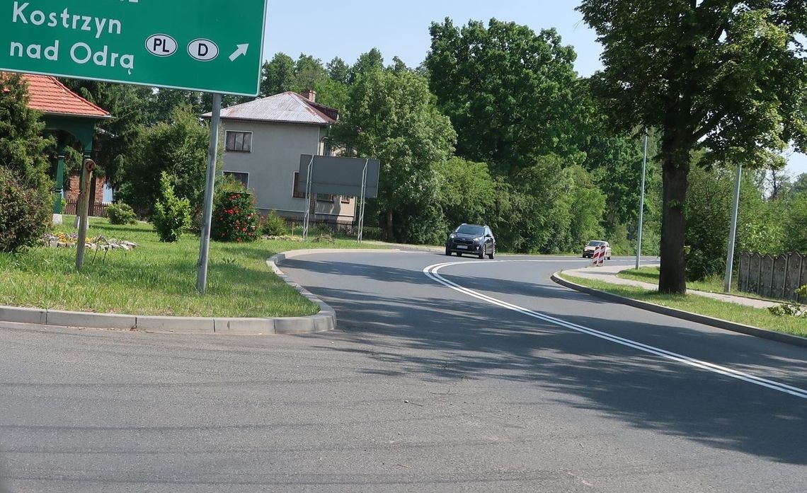 Postawili przeszkodę na Barwickiej Postawili przeszkodę na Barwickiej