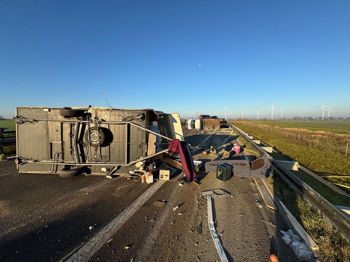 Poszkodowani i ranni w dzisiejszym wypadku