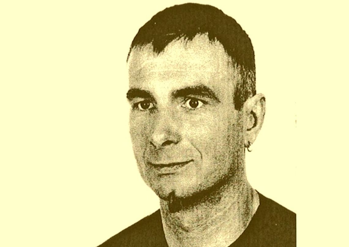 Poszukiwany jest Zbigniew Rumbuć