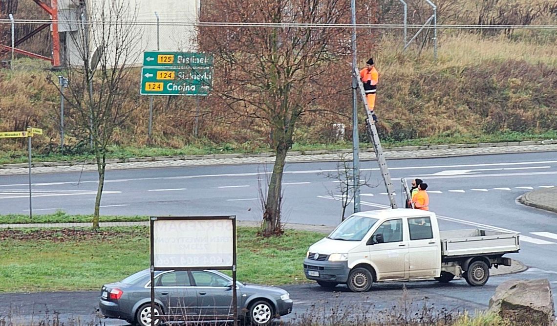 Powiesili już ozdoby