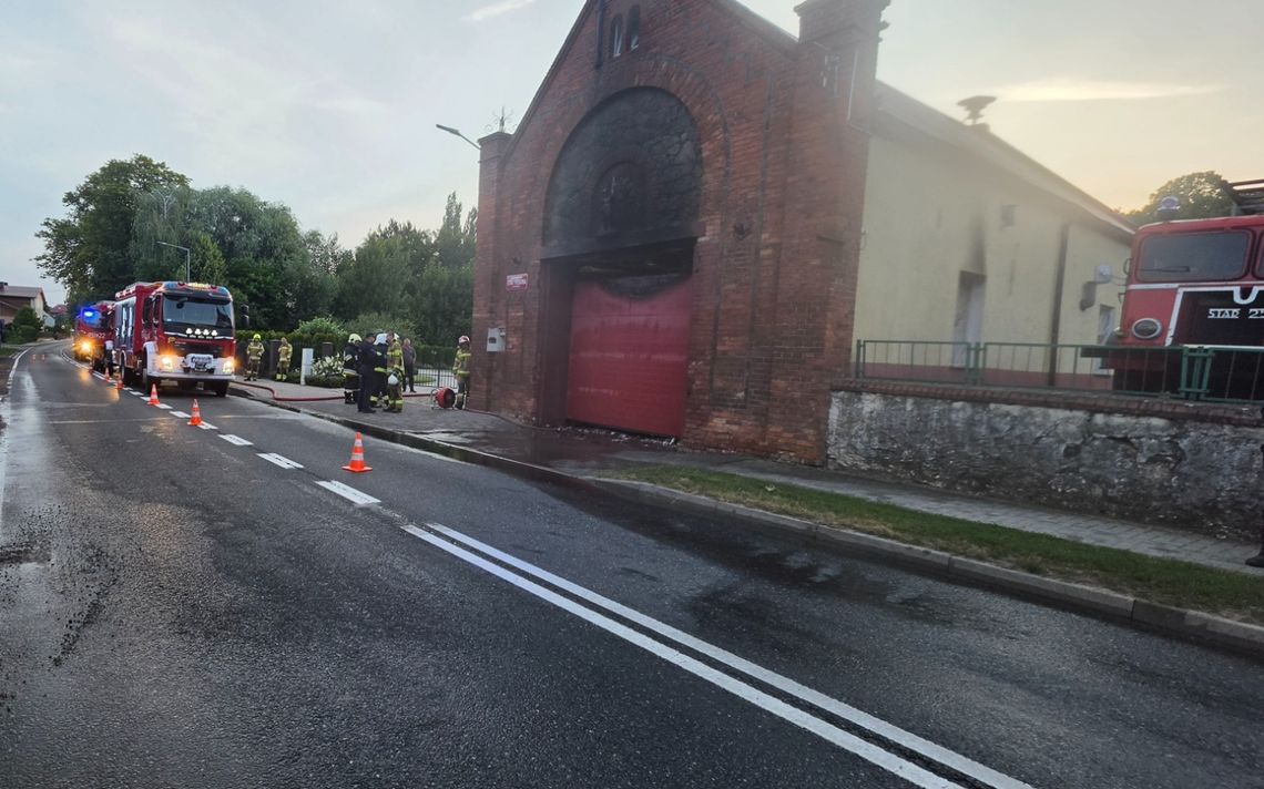 Pożar remizy w Witnicy – potrzebna Wasza pomoc Pożar remizy w Witnicy – potrzebna Wasza pomoc